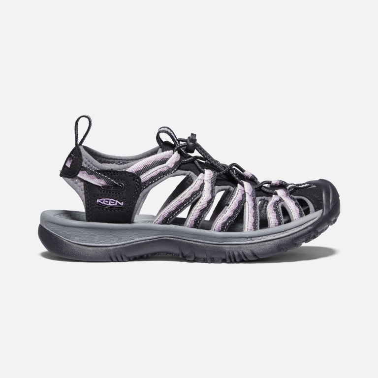 Keen Sport Whisper Sandals - Women's Black Sandals